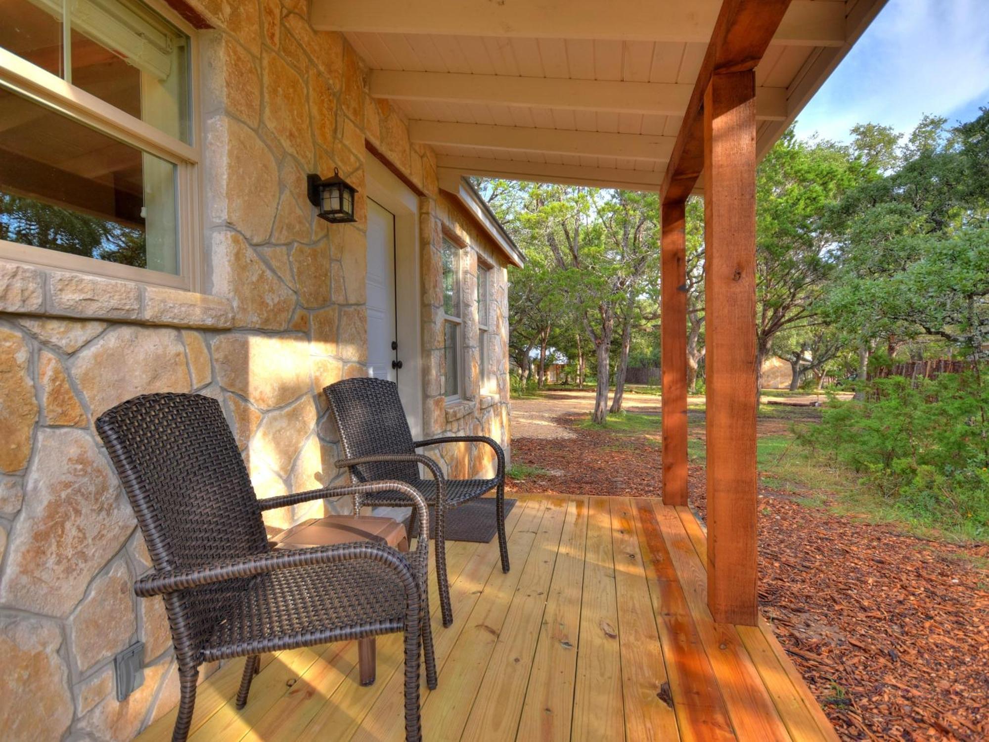 Cabins At Flite Acres - Coyote Cabin Wimberley Exterior photo